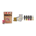 Schokolade Geschmacks-Trio: Sinob VEGGY + 3× MaxiNutrition + 1 weitere – alle enthaltenen Artikel
