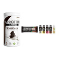 Schokolade Geschmacks-Trio: ProFuel VEGAN PROTEIN + 2 weitere – alle enthaltenen Artikel
