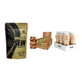 Schokolade Geschmacks-Trio: Peak Micellar Casein + 2 weitere – alle enthaltenen Artikel