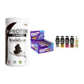 Schokolade Geschmacks-Trio: ProFuel + 3× Applied + 2× XXL Nutritio – alle enthaltenen Artikel