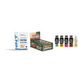 Schokolade Geschmacks-Trio: NNT Whey + 3× ProFuel + 2× XXL Nutritio – alle enthaltenen Artikel