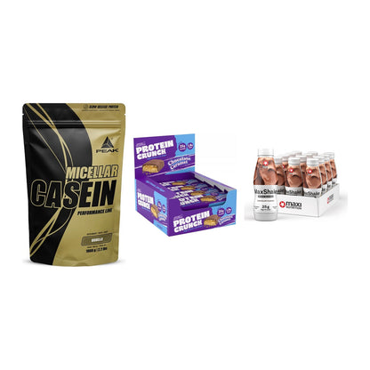 Schokolade Geschmacks-Trio: Peak Micellar + 3× Applied + 1 weitere – alle enthaltenen Artikel