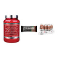 Schokolade Geschmacks-Trio: Scitec 100% + 3× BioTech Zero + 1 weitere – alle enthaltenen Artikel