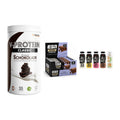 Schokolade Geschmacks-Trio: ProFuel VEGAN PROTEIN + 2 weitere – alle enthaltenen Artikel
