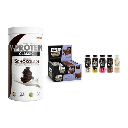 Schokolade Geschmacks-Trio: ProFuel VEGAN PROTEIN + 2 weitere – alle enthaltenen Artikel