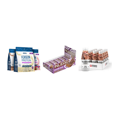 Schokolade Geschmacks-Trio: Applied + 3× INLEAD Wafer + 1 weitere – alle enthaltenen Artikel