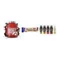 Schokolade Geschmacks-Trio: Scitec 100% + 3× USN TRUST + 1 weitere – alle enthaltenen Artikel