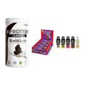 Schokolade Geschmacks-Trio: ProFuel + 3× Snickers + 2× XXL Nutritio – alle enthaltenen Artikel