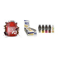 Schokolade Geschmacks-Trio: Scitec 100% + 3× Multipower + 1 weitere – alle enthaltenen Artikel