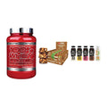 Schokolade Geschmacks-Trio: Scitec 100% + 3× MaxiNutrition + 1 weitere – alle enthaltenen Artikel