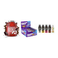 Schokolade Geschmacks-Trio: Scitec 100% + 3× Applied + 2× XXL Nutritio – alle enthaltenen Artikel