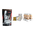 Schokolade Geschmacks-Trio: Big Zone + 3× MaxiNutrition + 1 weitere – alle enthaltenen Artikel