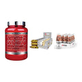 Schokolade Geschmacks-Trio: Scitec 100% + 3× MaxiNutrition + 1 weitere – alle enthaltenen Artikel