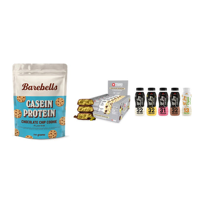 Schokolade Geschmacks-Trio: Barebells + 3× MaxiNutrition + 1 weitere – alle enthaltenen Artikel
