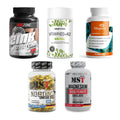 Gesundheits-Basisbox: Big Zone Zink + Sinob Vitamin D3 + 3 weitere – alle enthaltenen Artikel