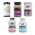 Gesundheits-Basisbox: Skill Nutrition + MST Vitamins + 3 weitere – alle enthaltenen Artikel
