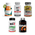 Gesundheits-Basisbox: ProFuel Omega 3 + MST Zinc Chelate + 3 weitere – alle enthaltenen Artikel