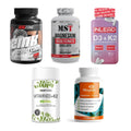 Gesundheits-Basisbox: Big Zone Zink + MST Magnesium + 3 weitere – alle enthaltenen Artikel