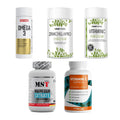 Gesundheits-Basisbox: Nutrend Omega 3 + Sinob Zink + 3 weitere – alle enthaltenen Artikel