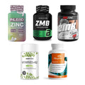 Gesundheits-Basisbox: INLEAD Zink + BioTech ZMB + 3 weitere – alle enthaltenen Artikel