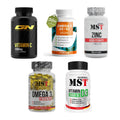 Gesundheits-Basisbox: GN Vitamin C + ProFuel Omega 3 + 3 weitere – alle enthaltenen Artikel