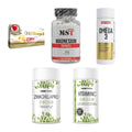 Gesundheits-Basisbox: Olimp Omega 3 + MST Magnesium + 3 weitere – alle enthaltenen Artikel