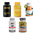 Gesundheits-Basisbox: GN Vitamin C + INLEAD Vitamin C + 3 weitere – alle enthaltenen Artikel