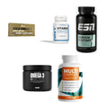 Gesundheits-Basisbox: Olimp Omega 3 + NNT Vitamin + 3 weitere – alle enthaltenen Artikel