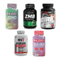 Gesundheits-Basisbox: INLEAD Zink + BioTech ZMB + 3 weitere – alle enthaltenen Artikel
