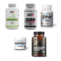 Gesundheits-Basisbox: MST Magnesium + MST Calcium + 3 weitere – alle enthaltenen Artikel