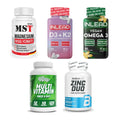 Gesundheits-Basisbox: MST Magnesium + INLEAD Vitamin + 3 weitere – alle enthaltenen Artikel