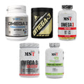 Gesundheits-Basisbox: NNT Omega 3 + Peak Omega-3 + 3 weitere – alle enthaltenen Artikel
