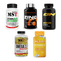 Gesundheits-Basisbox: MST Vitamin D3 + Scitec Zinc + 3 weitere – alle enthaltenen Artikel