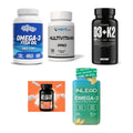 Gesundheits-Basisbox: Wispy Omega 3 + NNT Multivitamin + 3 weitere – alle enthaltenen Artikel