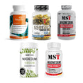 Gesundheits-Basisbox: ProFuel Magnesiu + MST Omega 3 + 3 weitere – alle enthaltenen Artikel