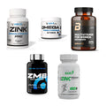Gesundheits-Basisbox: NNT Zink 50mg + NNT Omega 3 + 3 weitere – alle enthaltenen Artikel