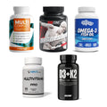 Gesundheits-Basisbox: ProFuel MULTI + Big Zone Magnesi + 3 weitere – alle enthaltenen Artikel