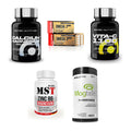 Gesundheits-Basisbox: Scitec Calcium + Nutrend Omega 3 + 3 weitere – alle enthaltenen Artikel