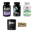 Gesundheits-Basisbox: ESN Vitamin D3 + K2 + ESN Omega 3 + 3 weitere – alle enthaltenen Artikel