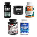 Gesundheits-Basisbox: ESN Magnesium + Big Zone Omega 3 + 3 weitere – alle enthaltenen Artikel