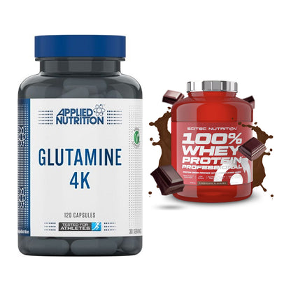 Regenerations-Duo: Applied Nutrition + Scitec 100% Whey – alle enthaltenen Artikel