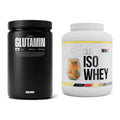 Regenerations-Duo: Big Zone Glutamin + MST Iso Clear – alle enthaltenen Artikel