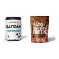 Regenerations-Duo: NNT Glutamin + Wispy Whey 100% – alle enthaltenen Artikel
