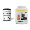 Regenerations-Duo: NNT Glutamin + MST Iso Clear – alle enthaltenen Artikel