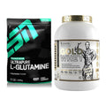 Regenerations-Duo: ESN Ultrapure L-Glutamin + Kevin Levrone Gold Whey – alle enthaltenen Artikel