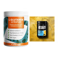 Regenerations-Duo: ProFuel Glutamin + ESN ISOCLEAR Whey – alle enthaltenen Artikel