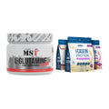 Regenerations-Duo: MST Glutamine + Applied Nutrition 100% Casein – alle enthaltenen Artikel