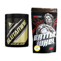 Regenerations-Duo: Peak Glutamin + Big Zone Battle Whey – alle enthaltenen Artikel