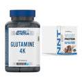 Regenerations-Duo: Applied Nutrition Glutamine 4K + NNT Whey – alle enthaltenen Artikel