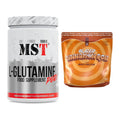 Regenerations-Duo: MST Glutamine + Nanosupps Whey Protein – alle enthaltenen Artikel